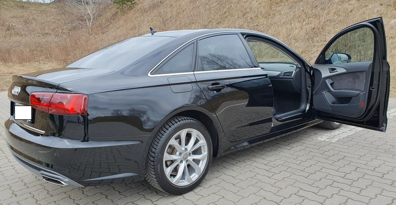 Audi A6 cena 116500 przebieg: 179000, rok produkcji 2018 z Olsztyn małe 137